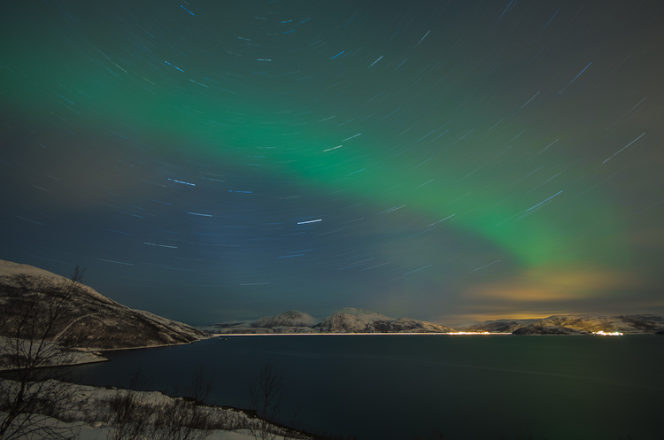 Northern Lights Long Exposure