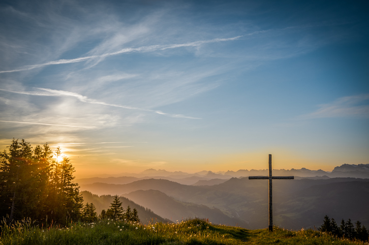 Sunrise at Wildspitz