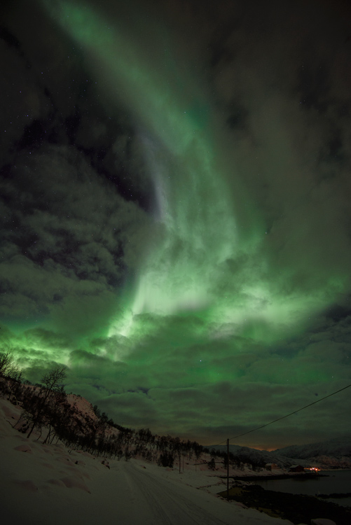 Back in Tromso, Northern Lights I